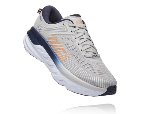 HOKA Bondi 7 Løbesko Dame Sort | IVWZB-1084