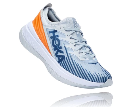 HOKA Carbon X-spe Løbesko Til Landevej Dame Blå / Grå | YHEBV-1620