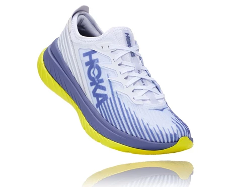 HOKA Carbon X-spe Løbesko Til Landevej Herre Hvide / Blå | UQSFA-5794