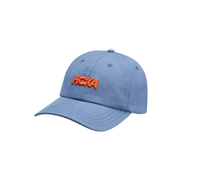 HOKA Casual Hat Dame Blå Grå / Orange | GHTNW-8946