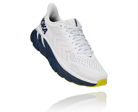 HOKA Clifton 7 Løbesko Dame Sort | SVCYQ-1062