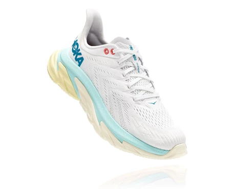 HOKA Clifton Edge Løbesko Til Landevej Dame Blå | LESKQ-6215