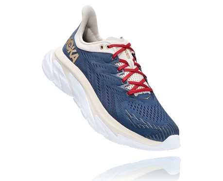 HOKA Clifton Edge Løbesko Til Landevej Dame Indigo | ZCXBN-9284