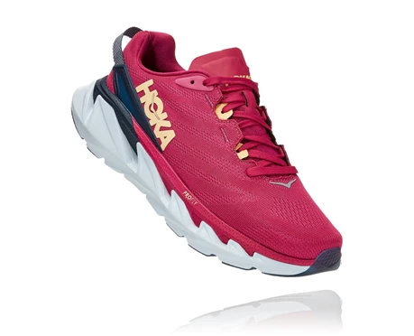 HOKA Elevon 2 Træningssko Dame Brune / Rød | GKQBH-8046