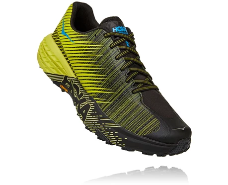 HOKA Evo Speedgoat Vandresko Dame Orange / Sort | DLIRY-8410