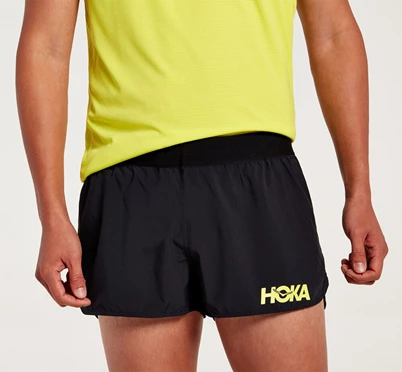 HOKA Performance Woven 2" Kort Løbebukser Herre Sort | USAZE-8157