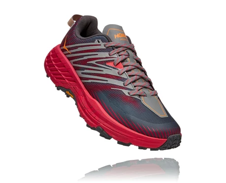 HOKA Speedgoat 4 Løbesko Dame Lyserød | FYIZW-8149