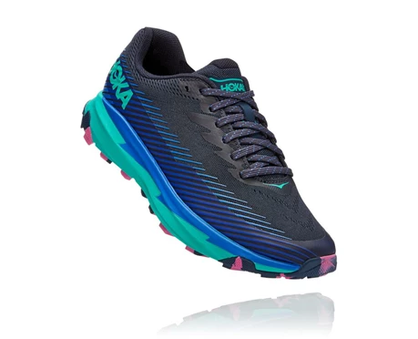 HOKA Torrent 2 Trail Løbesko Dame Grå | TCXVJ-5036