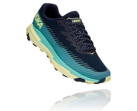 HOKA Torrent 2 Trail Løbesko Dame Sort | AUQRM-9380